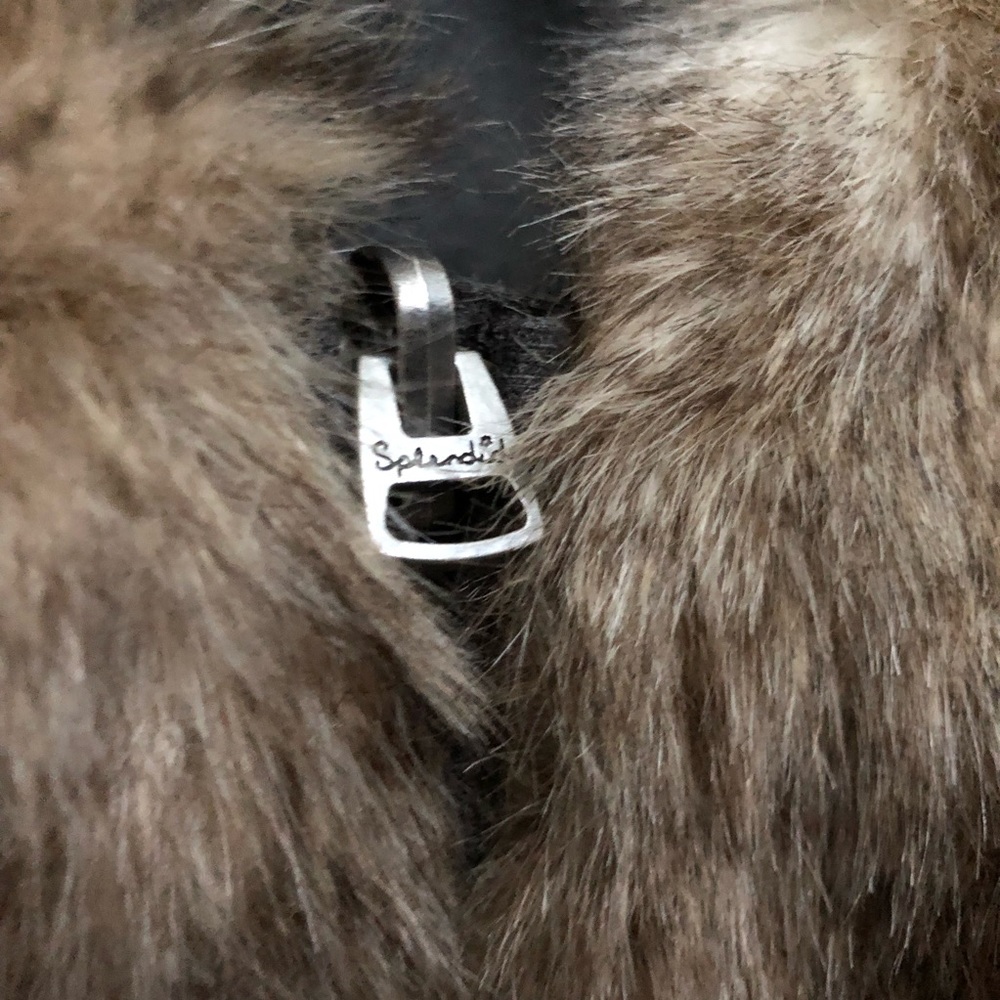 Splendid Ashville reversible faux fur vest m - Picture 5 of 7